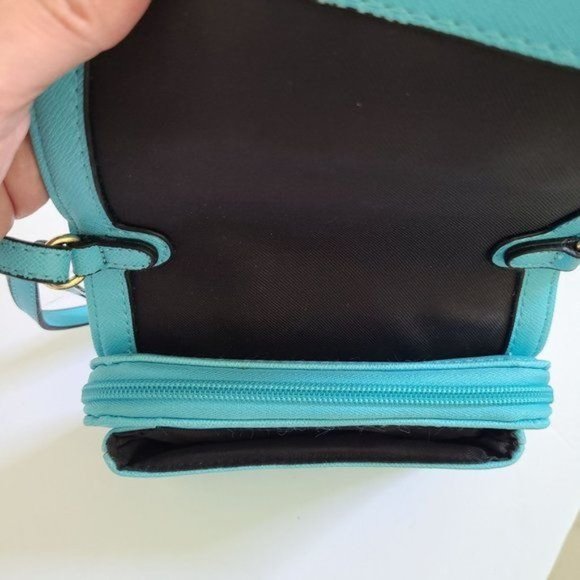Merona blue Shoulder Handbag Clutch - Picture 7 of 13
